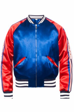 Dwustronna kurtka typu 'bomber', zdjęcie 1 Dwustronna kurtka typu 'bomber' od Gucci